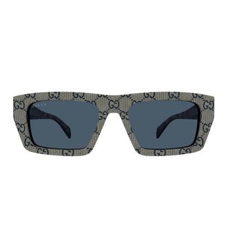 Gucci Gg2020S Sunglasses - male - Gucci - Sunglasses - Beige - 54 MM - Accessories