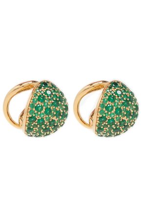 Bottega Veneta Raise Embellished Earrings