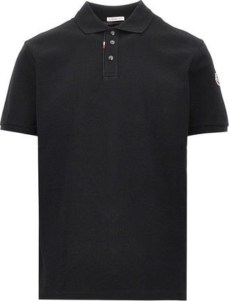Moncler Piquet polo shirt Man XL