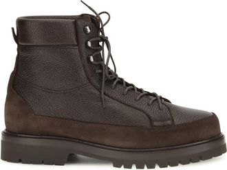 Brunello Cucinelli Explorer d&eacute;lav&eacute; Boot - Brown