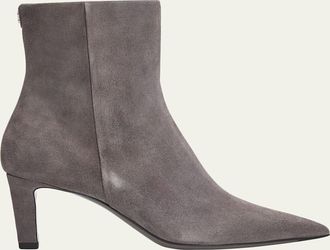 Jimmy Choo London 65mm Frankie Suede Ankle Boots