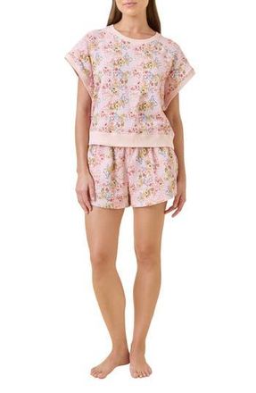 Papinelle Sleepwear Most Wanted Cotton Blend Top in Molly Pink at Nordstrom Rack, Size X-Small
