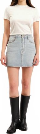 Daze Stash Mini Skirt In Lets Dance