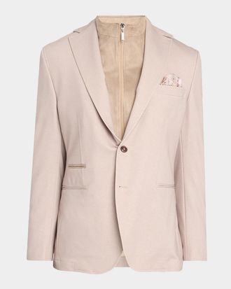 Robert Graham Men & apos;s Jetset XVI Layered Sport Coat