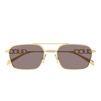 Gucci Sunglasses Gg1804 S 003 Gold/Brown Women
