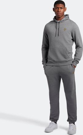 Lyle & Scott slanke joggingbroek in grijs
