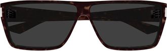 Saint Laurent Sunglasses Sl 757 002 Brown/Grey Unisex