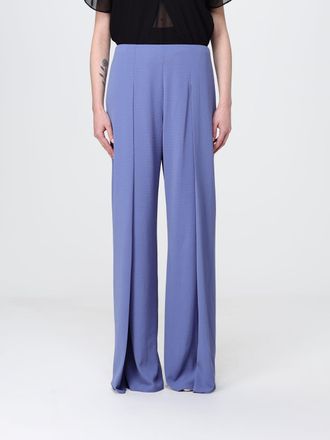 Emporio Armani Pantaloni palazzo Emporio Armani in cr&ecirc;pe stretch