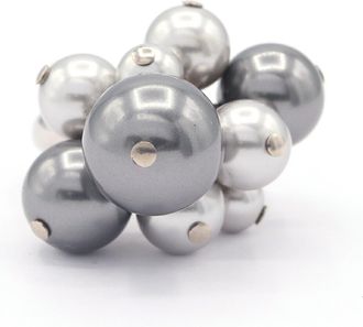 Celine Metal Band Ring (Pre-Owned)