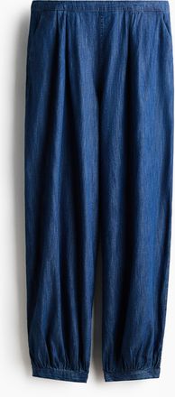 H&M Jeanshose mit Ballonbein - Blue