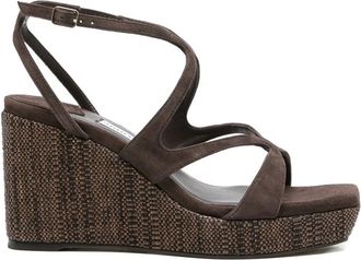 Jimmy Choo London Ayla Wedge-heel Sandals