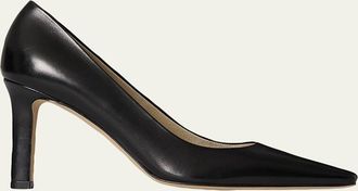 The Row 80mm Carla Leather Pumps