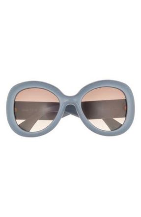 Moschino 54mm Gradient Butterfly Sunglasses in 0Mvu-Ha at Nordstrom Rack