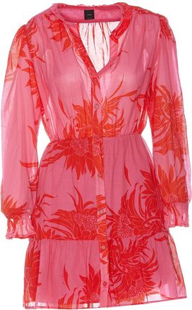 Pinko Nomade print short dress
