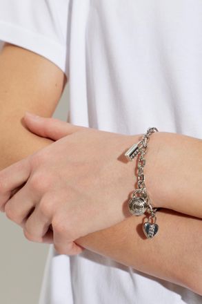 Marc Jacobs Charm Bracelet, Womens, Silver