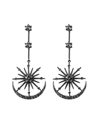 Eyecandy LA Eye Candy La The Luxe Collection Cz Star Statement Earrings