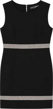 Dolce & Gabbana Jurken - Dames - Feestkleedjes - Zwart - XS - Kleedjes