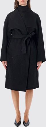 The Garment Wool Robe Coat with Sailor Collar