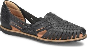 COMFORTIVA Rainer CT0038201 Sandals Womens Black Leather Closed Toe ZOGG1677