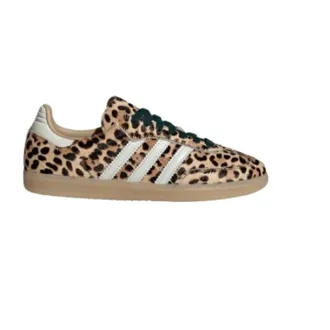 adidas Fitness, Dames, Beige, 38 1/2 EU, Leer, Samba OG