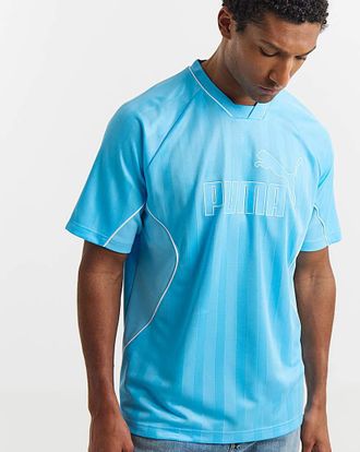Puma Sport Stripe Football Jersey