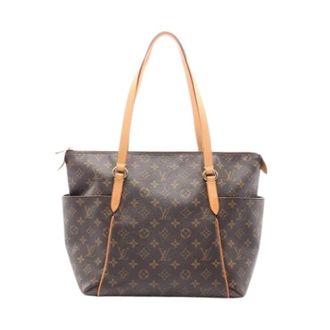 Louis Vuitton Pre-owned Tote Bags, female, Brown, Size: ONE SIZE Pre-owned Monogram Tote Bag