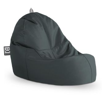 Happers Happers - Puff Lounge Polipiel Indoor Gris