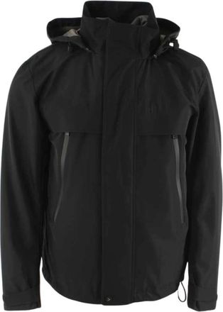HUGO BOSS Hombre, Deporte, Negro, Talla: S