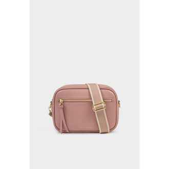 Katie Loxton Hallie Crossbody Bag in Pink Heather at Nordstrom