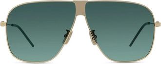 Givenchy Gv 40106U Zonnebril - unisex - Zonnebrillen - Geel - 64 MM - Accessoires
