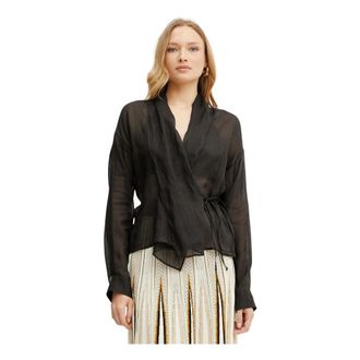 Forte_Forte Donna, Camicette, Nero, L, new