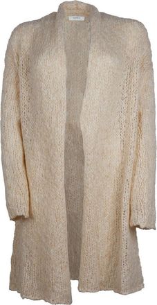 Alpha Studio Wool Blend Cardigan Dress