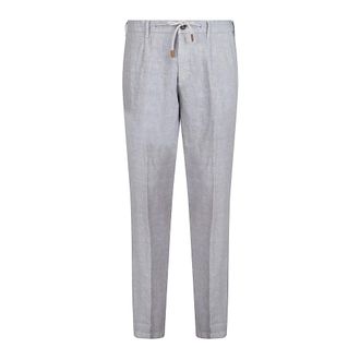 Eleventy Linen Jogger Trousers