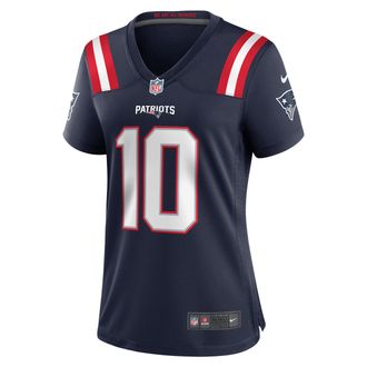 Nike Drake Maye New England Patriots Nike Womens NFL Game Jersey in Blue | 67NWNPGH8KF-XZ7