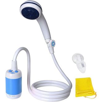 OEM Ducha Port&aacute;til Para Camping Con V&aacute;lvula De Cierre Y Bater&iacute;a Integrada De 4800 Mah