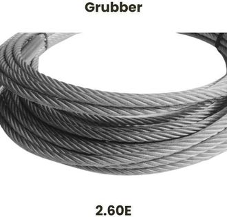 OEM Repuesto: Cable De Elevaci&oacute;n De Acero Grubber 2.60e
