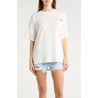 Rip Curl Aloha Heritage Graphic T-Shirt in Bone at Nordstrom, Size X-Small