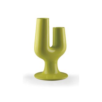 Plust Vaso Per Piante Fioriera 2 Porta Vasi Design Moderno H126cm Cactus - Verde