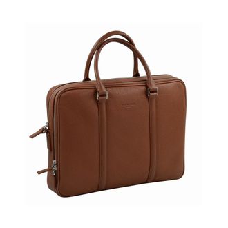 Pourchet Tassen, Heren, Bruin, ONE Size, Leer, Ethan Documententas