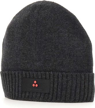 Peuterey Silli 05 Hat - Heren - Hoeden - Grijs - M - Wol - Accessoires