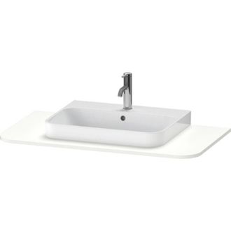 Duravit Happy D.2 Plus Console HP031E, 1000x550 mm, 1 d&eacute;coupe, - Duravit