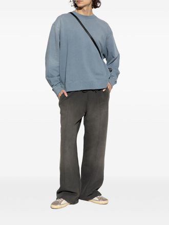 Golden Goose Cotton Sweatpants Joggers - dark grey