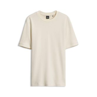BOSS T-shirt crafted from a cotton-wool blend