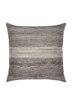 Elaine Smith Textured Indoor & Outdoor Woven Accent Pillow in Grigio at Nordstrom, Size 20X20