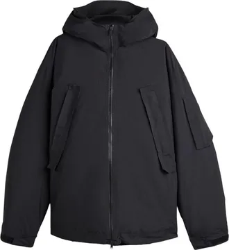 adidas Y-3 Gore-Tex Padded Hooded Jacket Black JW4619