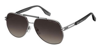 Marc Jacobs MARC 673/S KB7/HA Mens Sunglasses Gunmetal Size 61