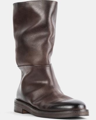 Mars&egrave;ll Womens Tubetto Brown Boot