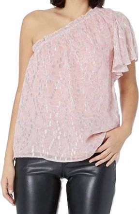 Ramy Brook Printed Eleanor Top In Flirt Combo