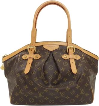 Louis Vuitton Pre-owned Vintage Monogram Tote Bag - Dames - Vintage Handtas - Bruin - ONE Size - Vintage