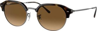 Ray-Ban Zonnebril - Heren - Zonnebrillen - Bruin - 53 MM - Accessoires